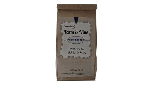 Pumpkin Bread Mix