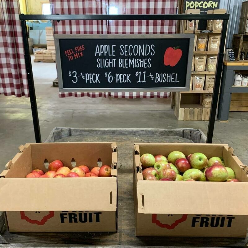 Seconds Bushel