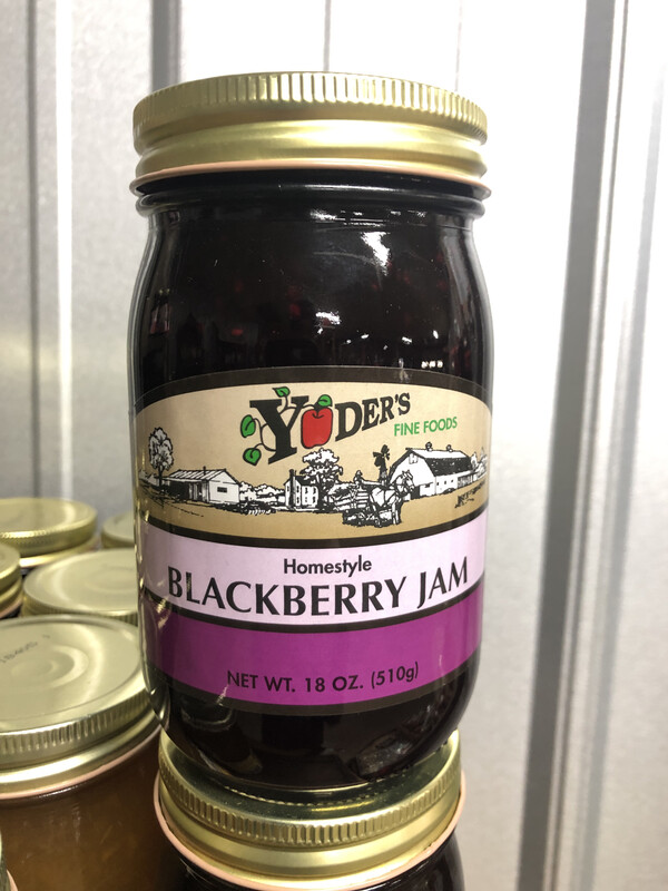 Blackberry Jam - 18 Oz