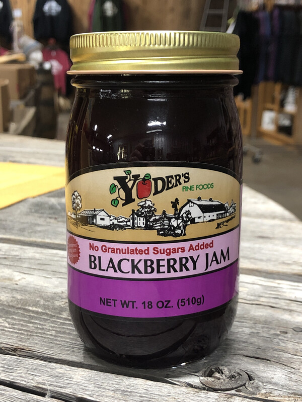 Sugarless Blackberry Jam 18 Oz