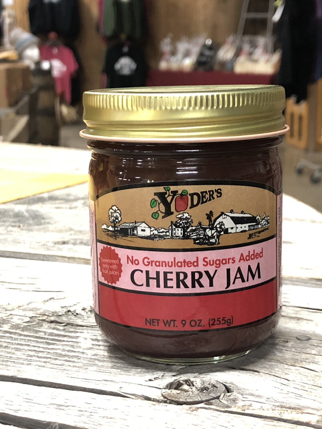 Sugarless Cherry Jam