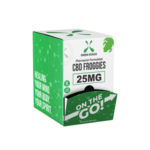 Green Roads CBD Froggies 25MG 30 pack Green Roads CBD Froggies 25MG 30 pack