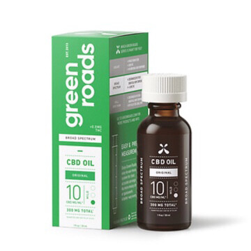 Broad Spectrum CBD Oil 10MG Original Broad Spectrum CBD Oil 10MG Original