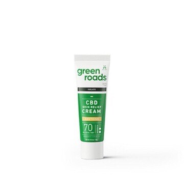 Travel Size CBD Skin Relief Cream 70MG Travel Size CBD Skin Relief Cream 70MG