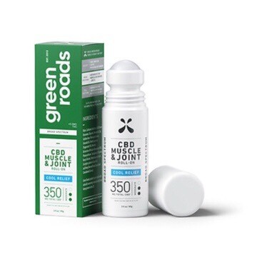 Cool Relief CBD Roll On - 350 MG Cool Relief CBD Roll On - 350 MG