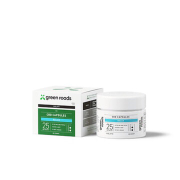 CBD Capsules - Relax 25 MG CBD Capsules - Relax 25 MG