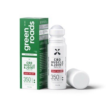 Heat Relief CBD Roll On - 350 MG Heat Relief CBD Roll On - 350 MG
