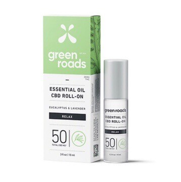 Essential Oil CBD Roll On 50MG - Relax Essential Oil CBD Roll On 50MG - Relax