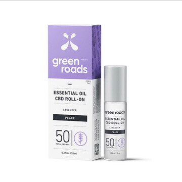 Essential Oil CBD Roll On 50MG - Peace Essential Oil CBD Roll On 50MG - Peace
