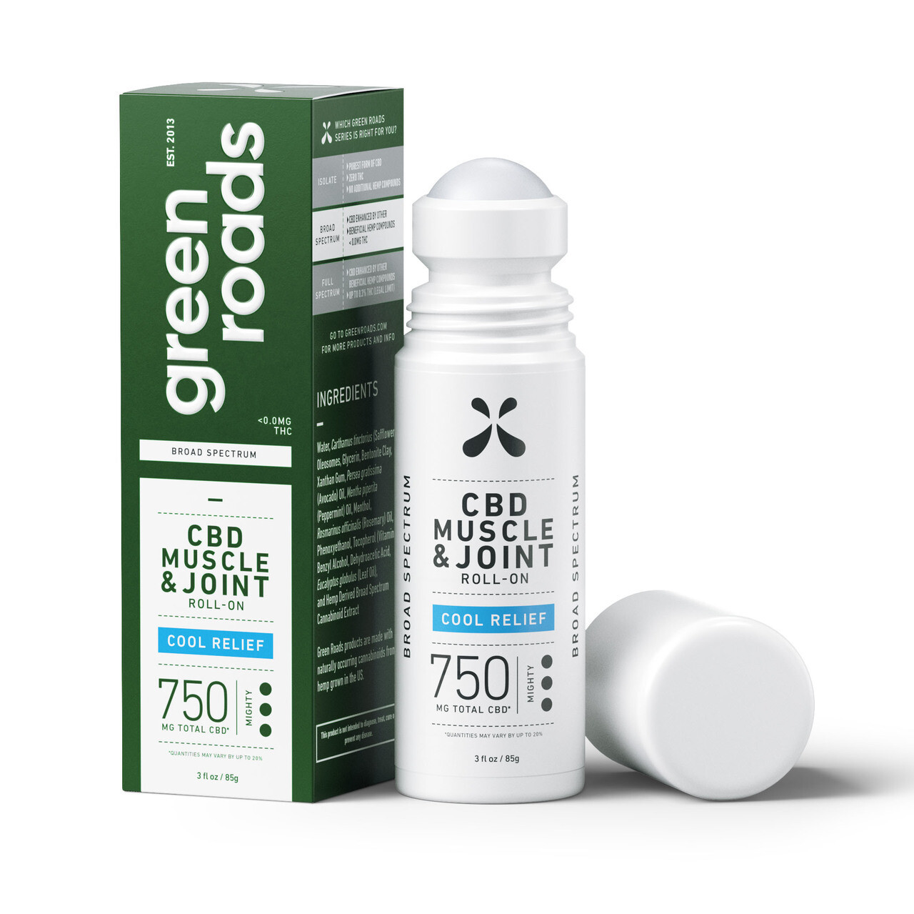 Cool Releif CBD Roll On - 750 MG Cool Releif CBD Roll On - 750 MG