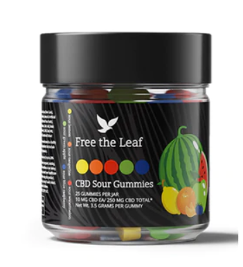 Free the Leaf Gummies Free the Leaf Gummies