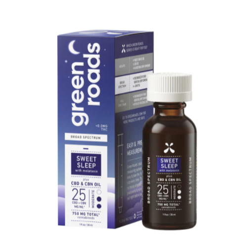 Sweet Sleep Oil 750MG Sweet Sleep Oil 750MG