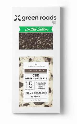 Cookies and Cream CBD chocolate bar Cookies and Cream CBD chocolate bar