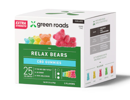 EXTRA Strength Relax Bears EXTRA Strength Relax Bears