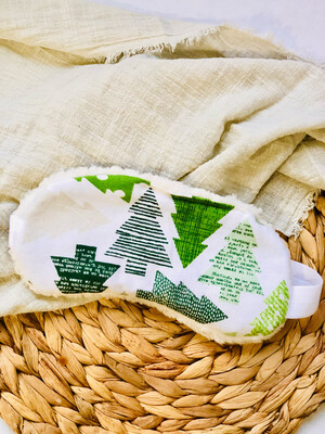 Holiday Herbal Eye Pillow- Trees Holiday Herbal Eye Pillow- Trees