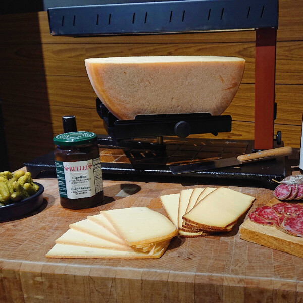 Menu Raclette