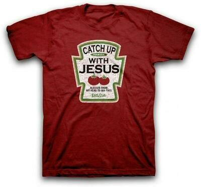 Catch Up Adult T-Shirt - FREE Shipping Catch Up Adult T-Shirt - FREE Shipping