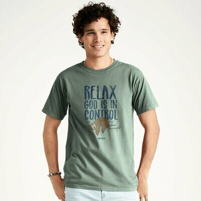 Relax Adult T-Shirt - FREE Shipping Relax Adult T-Shirt - FREE Shipping