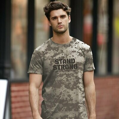 Stand Strong Adult T-Shirt - FREE Shipping Stand Strong Adult T-Shirt - FREE Shipping