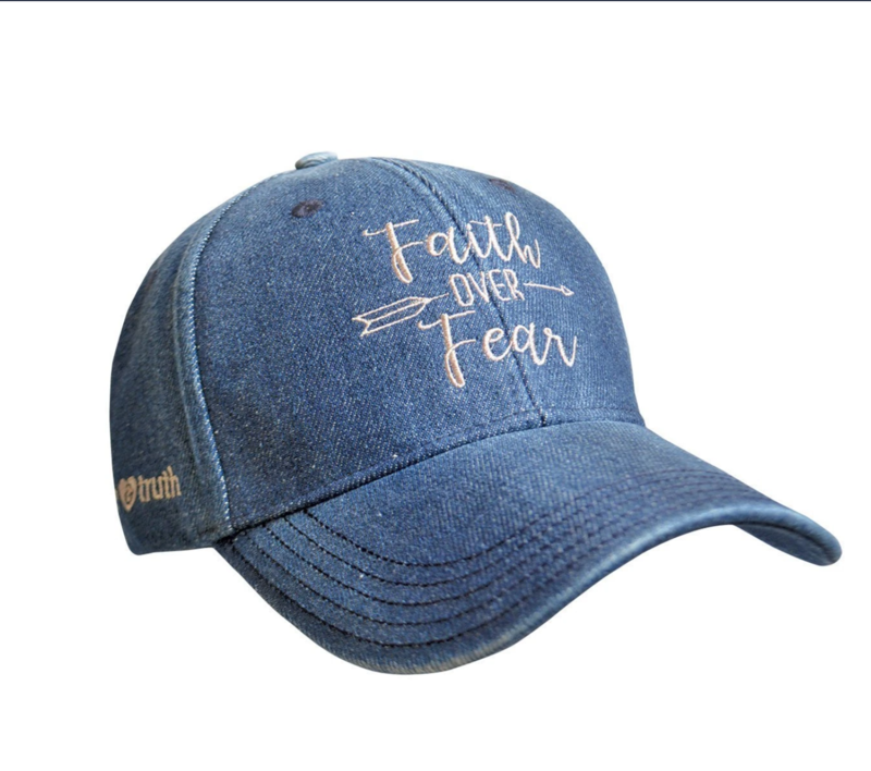 Faith Over Fear Hat - FREE SHIPPING Faith Over Fear Hat - FREE SHIPPING
