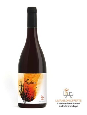 Pégaline 2020, AOP Pic Saint Loup rouge - carton de 6 bouteilles
