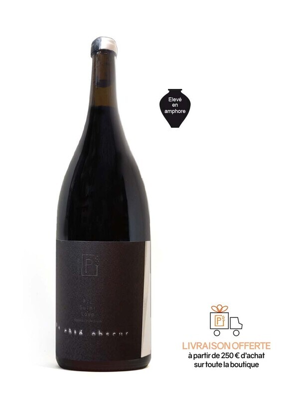 Le côté obscur 2020, AOP Pic Saint Loup rouge - Magnum