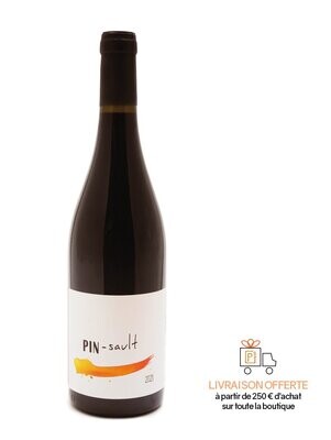 PIN-sault 2022, Vin de France rouge - carton de 6 bouteilles