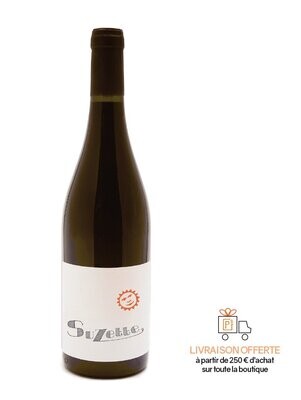 Suzette 2023, IGP Saint Guilhem le Désert blanc - carton de 6 bouteilles.