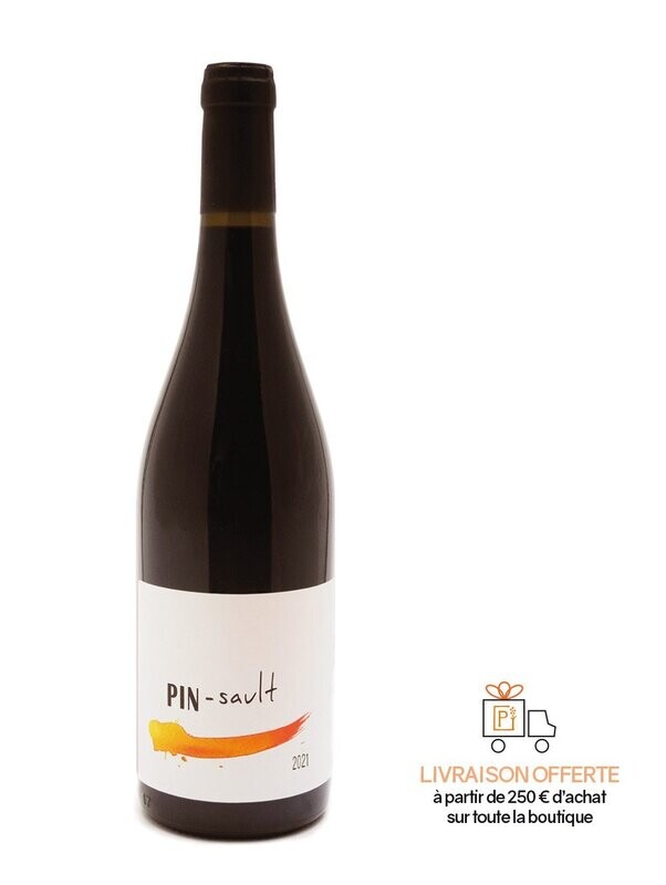PIN-sault 2025, Vin de France rouge - carton de 6 bouteilles