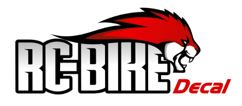RC-Bike Decal