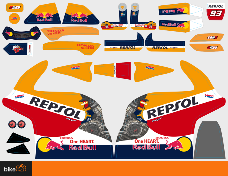 RG | Decal-Set | Repsol Honda Factory