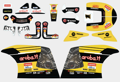 Decal | ARC | SBK Aruba Ducati