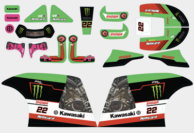 Decal | ARC | SBK Kawasaki