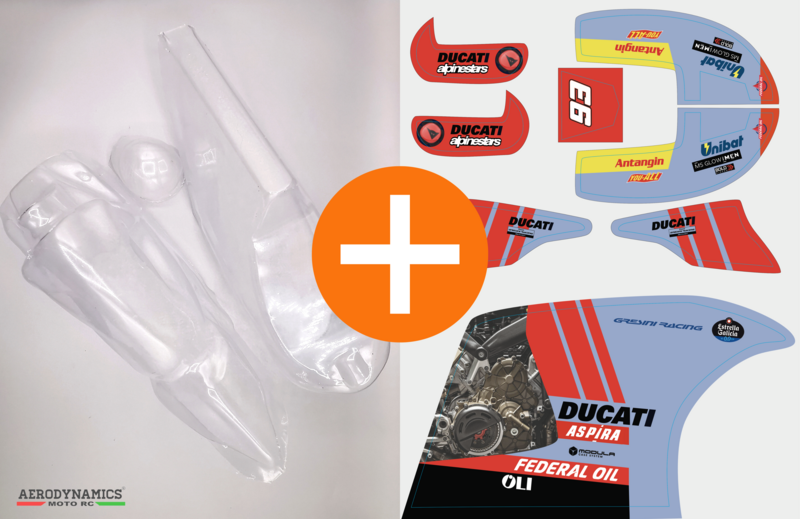 Body + Decal | ARC | Gresini Ducati