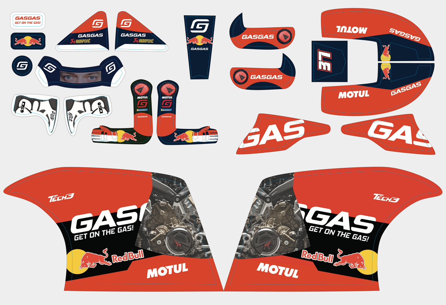 Decal | ARC | GASGAS