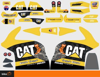 Decal | RG | CAT Ducati