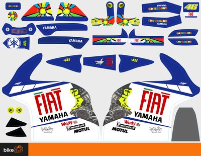 Decal | RG | Fiat Yamaha Rossi