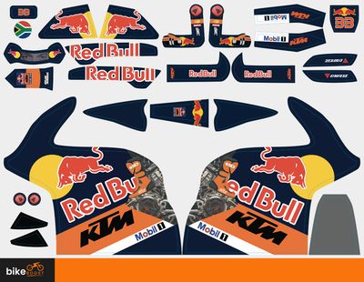 Decal | RG | KTM Factory Racing