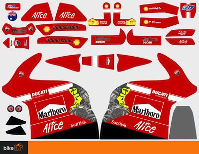 Decal | RG | Ducati Marlboro