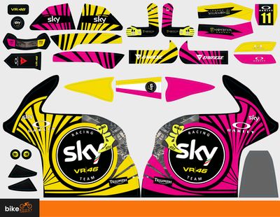 RG | Decal-Set | Sky VR46