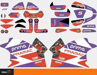 Decal | JABBER | PRAMAC Ducati