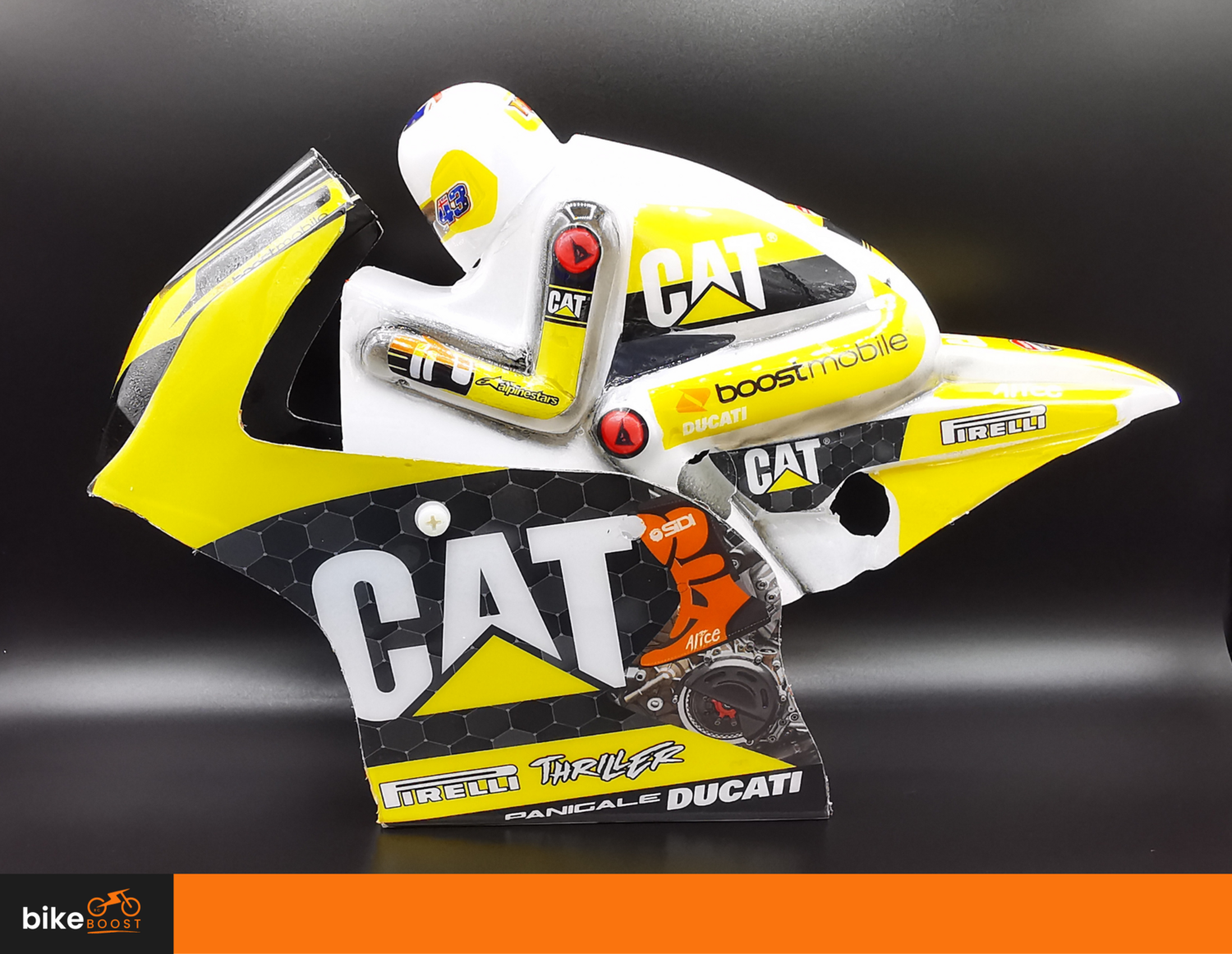 Decal | RG | CAT Ducati