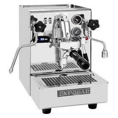 Máquina de café profesional Expobar Zircon 1 GR, con un grifo