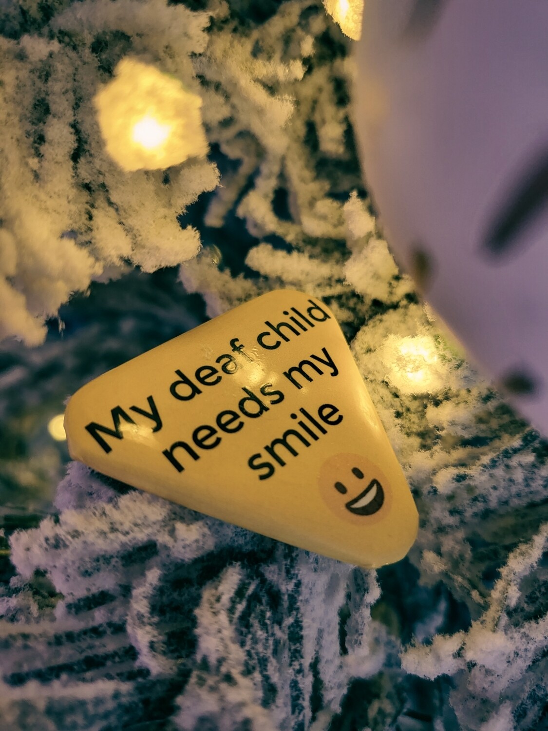 Deaf Awareness Badge