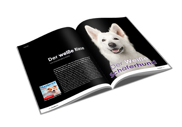 Weißer Schäferhund Rasseporträt (PDF)