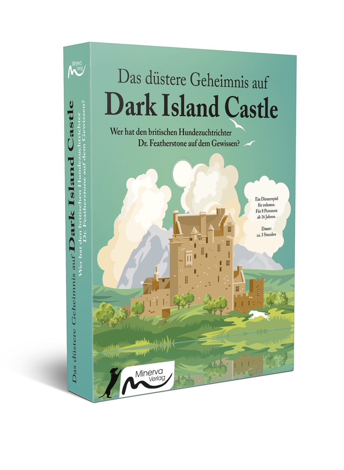 Krimi-Dinner-Spiel "Das düstere Geheimnis auf Dark Island Castle"