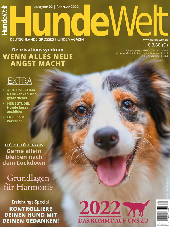 HundeWelt 02.2022 (Digital, Einzelheft)
