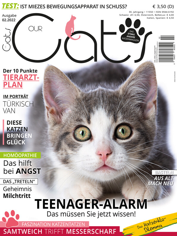Our Cats 02.2022 (Digital, Einzelheft)