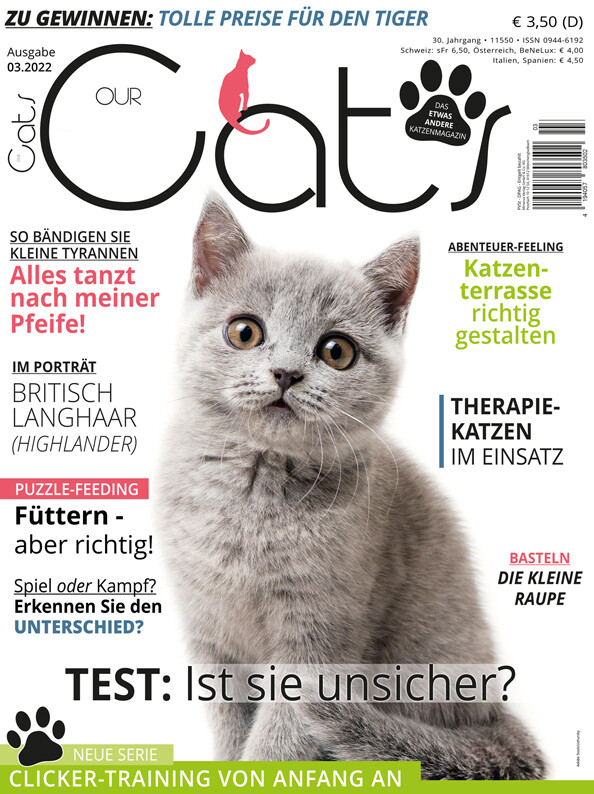 Our Cats 03.2022 (Digital, Einzelheft)
