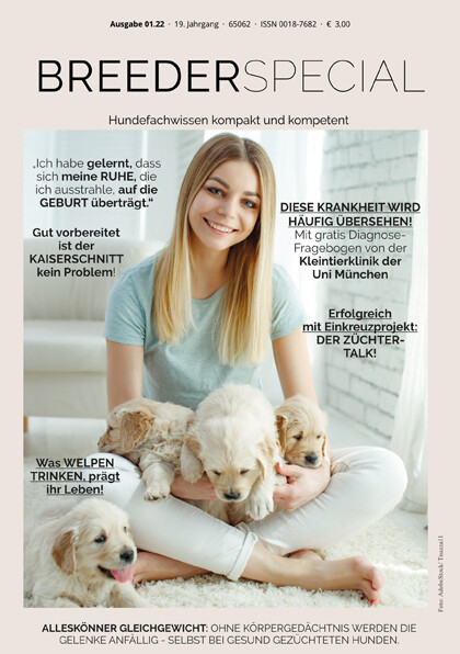 BreederSpecial 1.2022 (Print, Einzelheft)